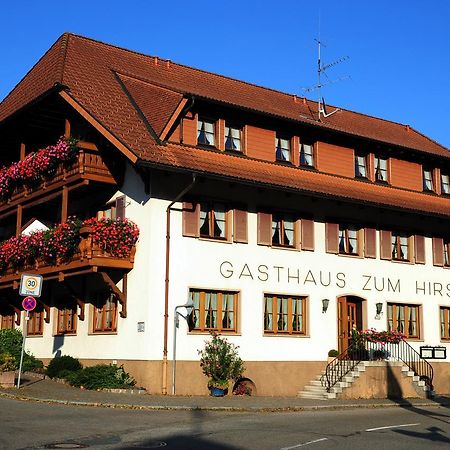 Hotel Gasthaus Zum Hirschen Simonswald Exterior foto
