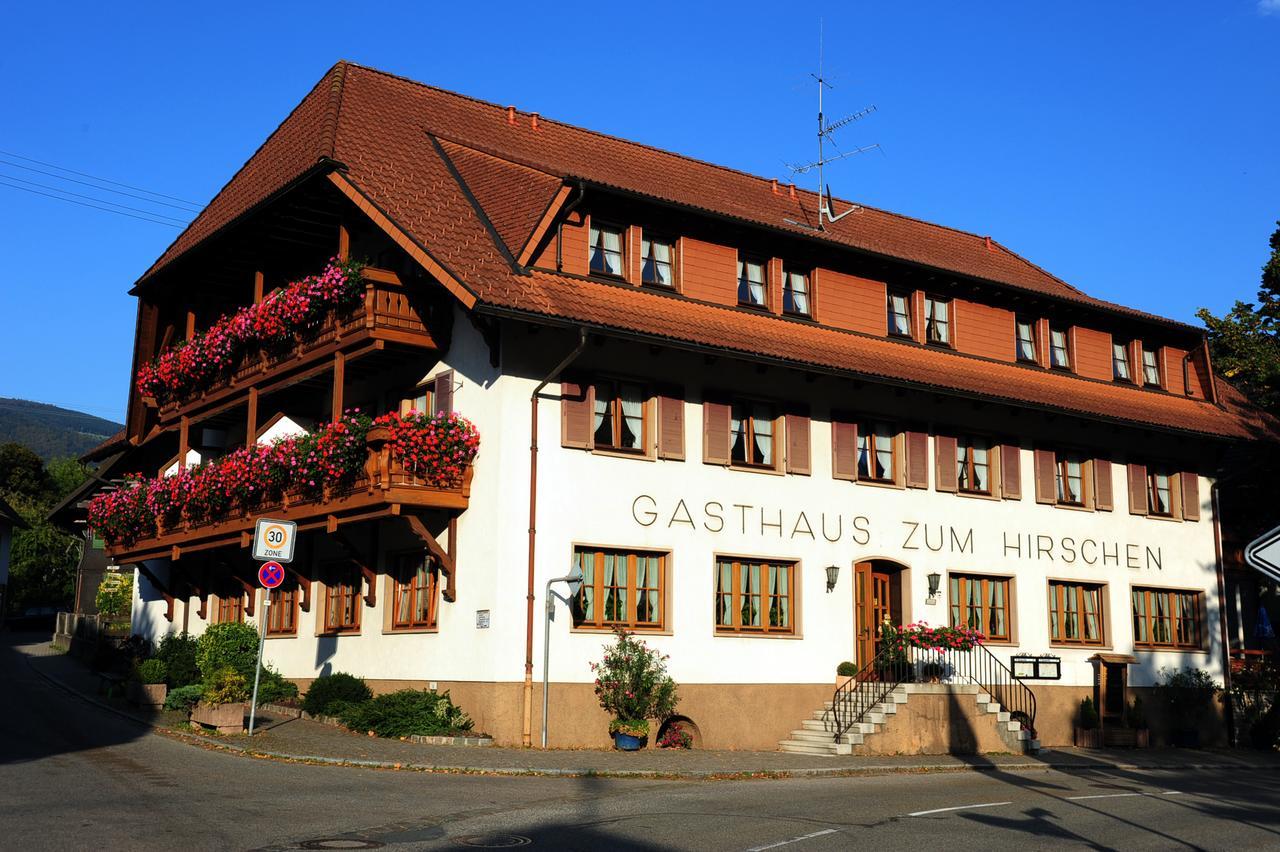 Hotel Gasthaus Zum Hirschen Simonswald Exterior foto