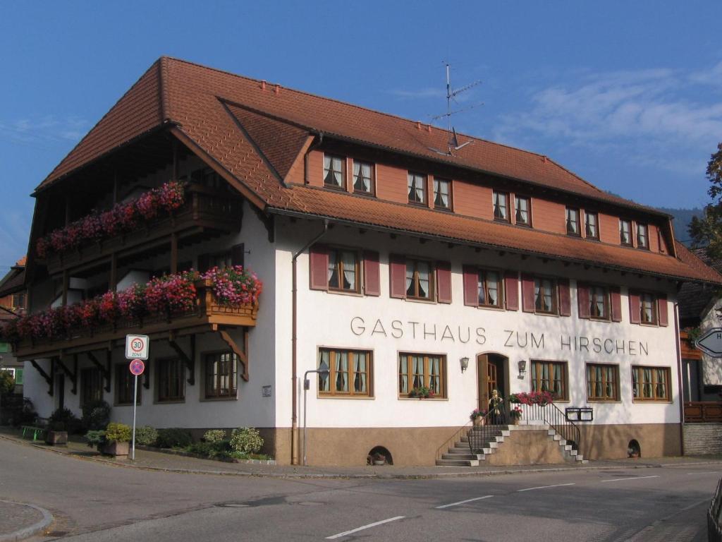Hotel Gasthaus Zum Hirschen Simonswald Exterior foto