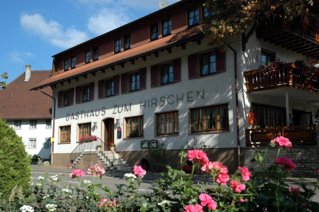 Hotel Gasthaus Zum Hirschen Simonswald Exterior foto