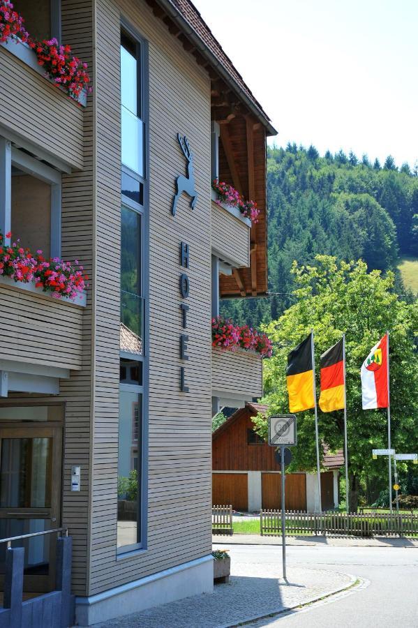 Hotel Gasthaus Zum Hirschen Simonswald Exterior foto